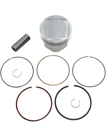 Kit piston forgé WISECO - HONDA 650 XR R 2000-2007