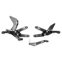 Commandes reculées BONAMICI RACING - Sélection classique - TRIUMPH 675 DAYTONA 2013-2017