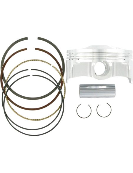 Kit piston forgé WISECO - YAMAHA 660 YFM Raptor - Grizzly - Rhino