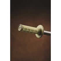 Poignées moto RENTHAL Kevlar Dual Grip (la paire)