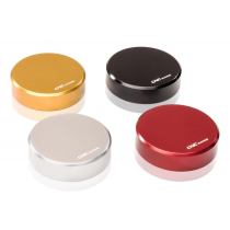 Couvercle de réservoir de liquide de frein avant ou d'embrayage CNC RACING - Couleur argent M37 x 4