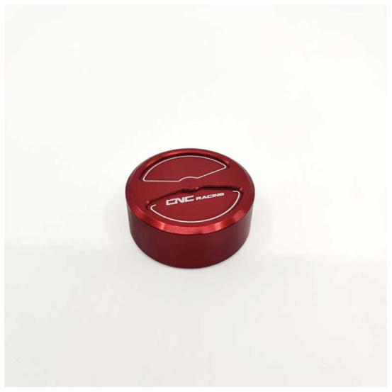 Couvercle de réservoir de liquide de frein avant ou d'embrayage M37 x 4 CNC Racing