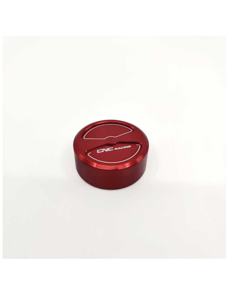 Couvercle de réservoir de liquide de frein avant ou d'embrayage M37 x 4 CNC Racing