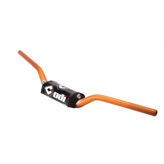 Guidon Motocross 28,6mm ODI Flight origine KTM Orange