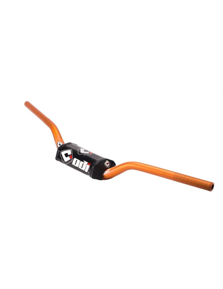 Guidon Motocross 28,6mm ODI Flight origine KTM Orange