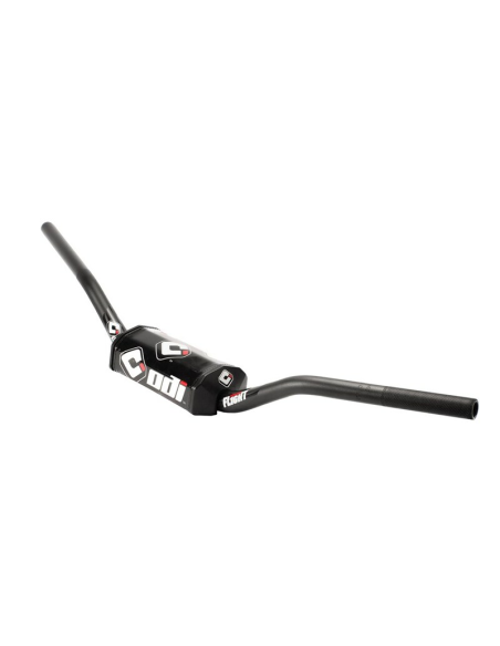Guidon Motocross 28,6mm ODI Flight High Noir
