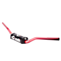 Guidon Motocross 28,6mm ODI Flight High Rouge