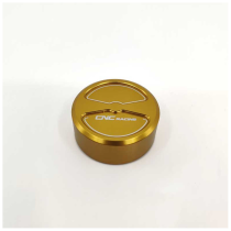 Couvercle de réservoir de liquide de frein avant ou d'embrayage M37 x 4 CNC Racing