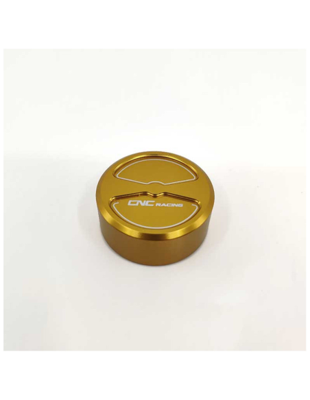 Couvercle de réservoir de liquide de frein avant ou d'embrayage M37 x 4 CNC Racing