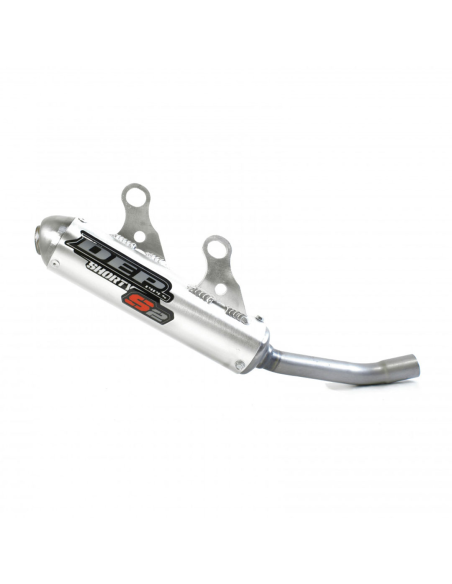 Silencieux DEP YAMAHA 125 YZ 2002-2021 shorty