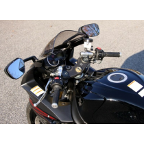 Guidons bracelets LSL relevés 750 GSX-R 2000-2003 / 1000 GSX-R 2001-2002