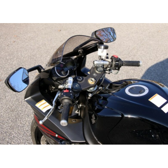 Guidons bracelets LSL relevés 750 GSX-R 2000-2003 / 1000 GSX-R 2001-2002