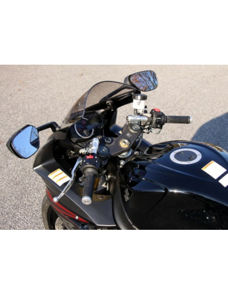 Guidons bracelets LSL relevés 750 GSX-R 2000-2003 / 1000 GSX-R 2001-2002