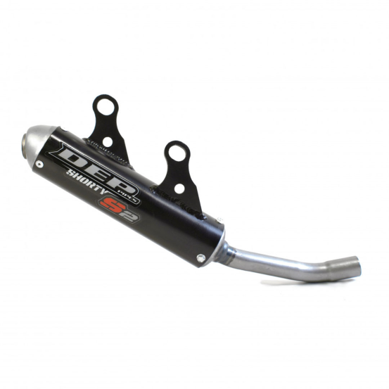 Silencieux DEP YAMAHA 125 YZ 2022 shorty noir