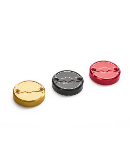 Couvercle de réservoir de liquide de frein CNC RACING - Noir diamètre 56mm