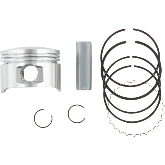 Kit piston forgé WISECO - DERBI YAMAHA