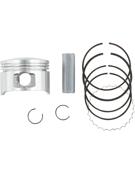 Kit piston forgé WISECO - DERBI YAMAHA