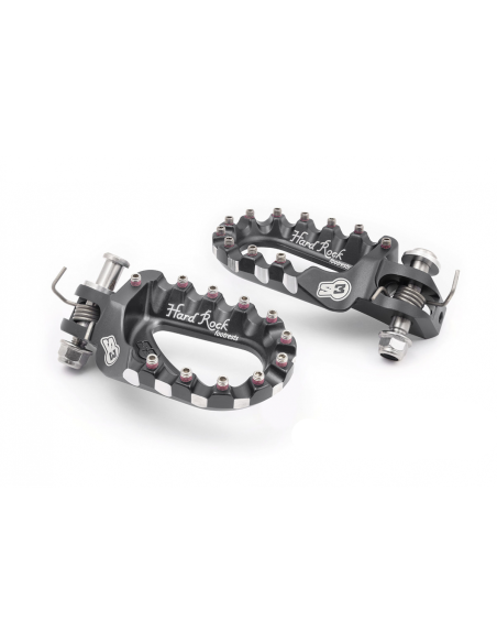 Repose pied S3 PARTS HardRock Titane YAMAHA 700 TENERE 2019 -2024