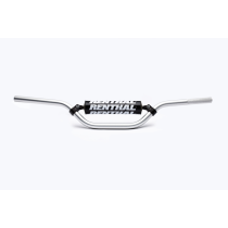 Guidon RENTHAL CLASSIC Ø22.2 mm pit bikes 100cc et + Argent