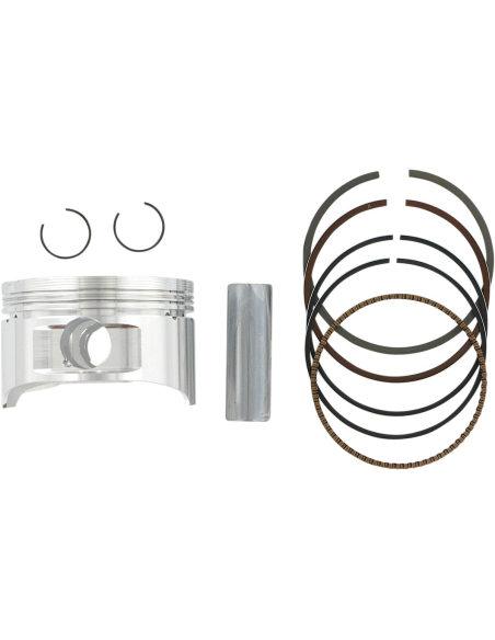 Kit piston forgé WISECO - KAWASAKI 650 KVF Brute Force - Prairie