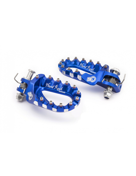 Repose pied S3 PARTS HardRock Bleu YAMAHA 700 TENERE 2019 -2024