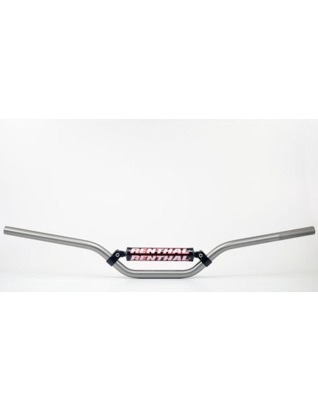 Guidon RENTHAL CLASSIC Ø 22.2 mm Trial moyen (5.0) Titane