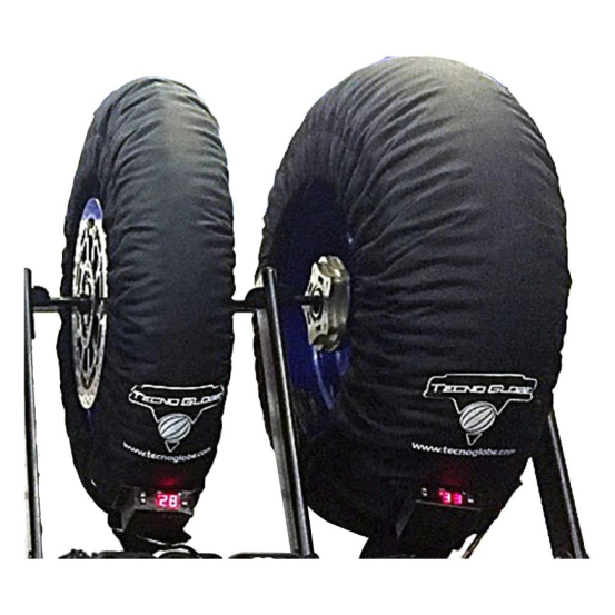 Paire de couvertures chauffantes avec afficheur TECNO GLOBE
