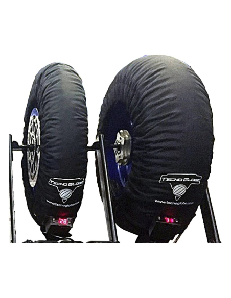 Paire de couvertures chauffantes avec afficheur TECNO GLOBE
