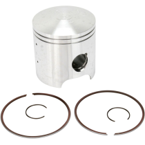 Kit piston forgé WISECO - KAWASAKI 125 KX 1982-1985