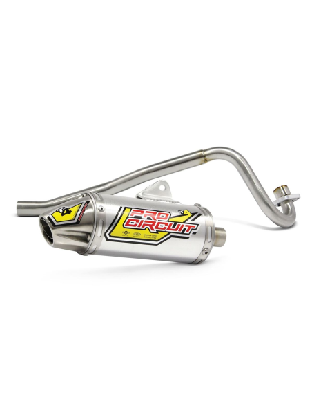 Ligne complète acier Pro Circuit T4 Honda 50 CRF-F 50 XR