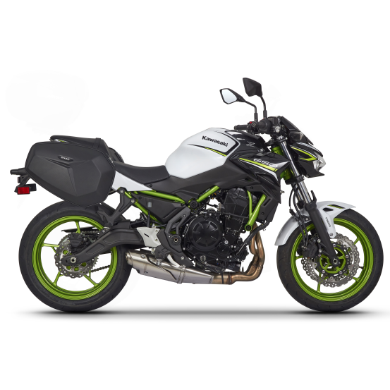 Supports sacoches latérales SHAD SR Kawasaki Z650 2016-2022