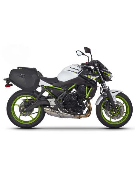 Supports sacoches latérales SHAD SR Kawasaki Z650 2016-2022