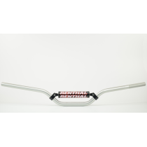 Guidon RENTHAL CLASSIC Ø22.2 mm Trial haut (5.5) argent
