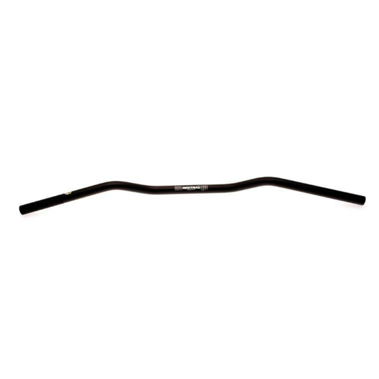 Guidon RENTHAL STREET Noir