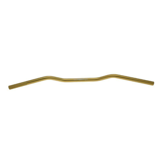 Guidon RENTHAL STREET Or