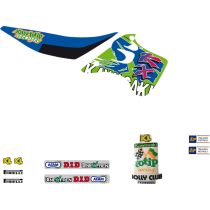 Kit déco Tecnosel Replica Kawasaki Kx 125/250 1992-93