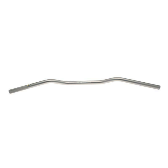 Guidon RENTHAL STREET Argent