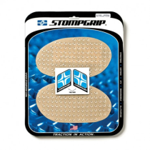 Grip adhésif de réservoir universel transparent STOMPGRIP - Petit