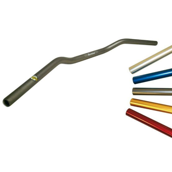 Guidon RENTHAL STREET Titane