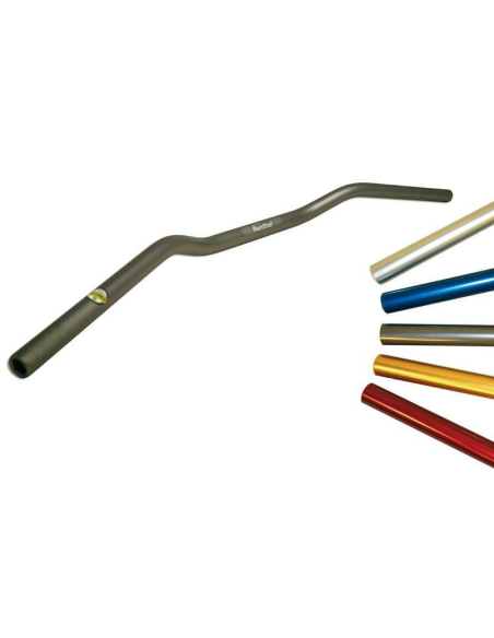 Guidon RENTHAL STREET Titane