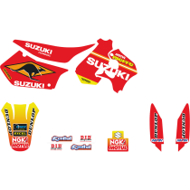 Kit déco Tecnosel Replica Suzuki 125 / 250 RM 1996-98