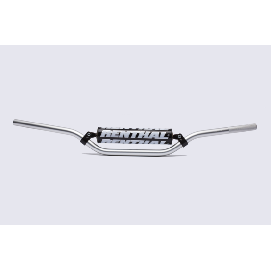 Guidon RENTHAL CLASSIC 125/250/500 KX 1996-01, 125/250 RM 1991-01 et 400 DR-Z Argent