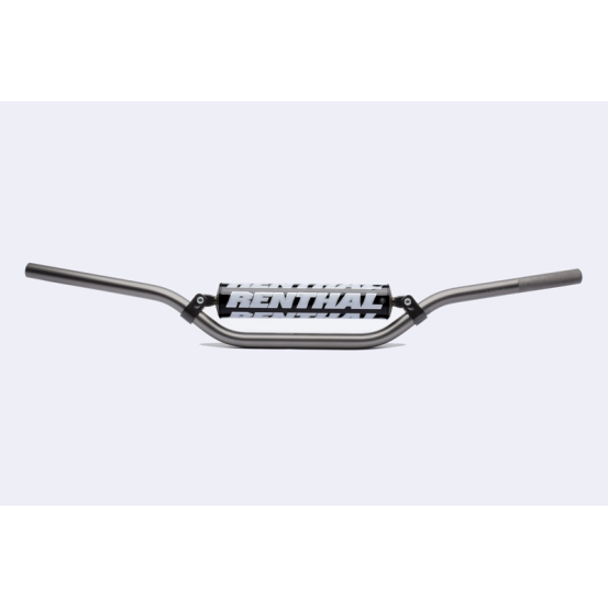 Guidon RENTHAL CLASSIC Ø 22.2 mm Cross haut T5.5 Titane