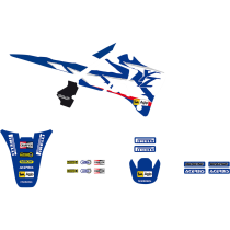 Kit déco Tecnosel Replica Yamaha 125/250 YZ 1996-99