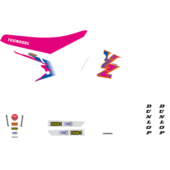 Kit déco Tecnosel Replica Yamaha 125/250 YZ 1993-95