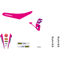 Kit déco Tecnosel Origine Yamaha 250 YZ 1992