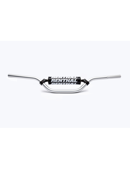 Guidon RENTHAL CLASSIC Ø 22.2 mm mini cross 80/85/100cc Argent