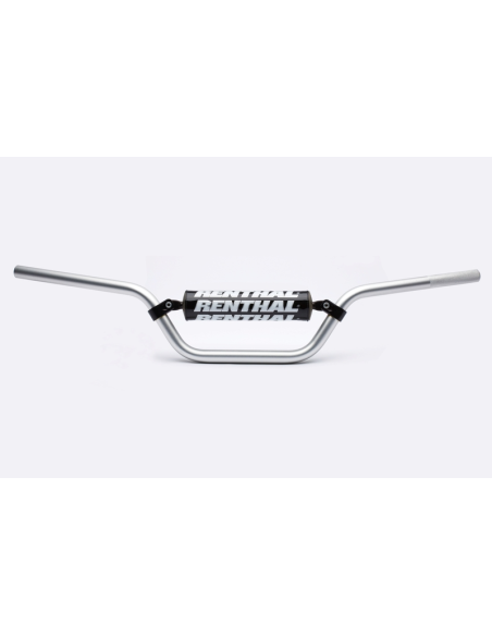 Guidon RENTHAL CLASSIC Quad HONDA, KAWASAKI et SUZUKI Argent
