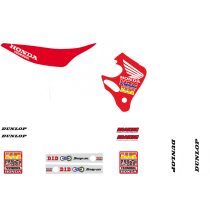 Kit déco Tecnosel Replica Honda 125 CR 1993-94 / 250 CR 1992-94
