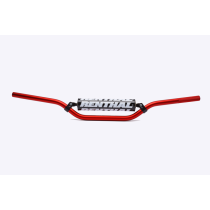Guidon RENTHAL CLASSIC Ø22.2 mm pit bikes 50-90cc Rouge